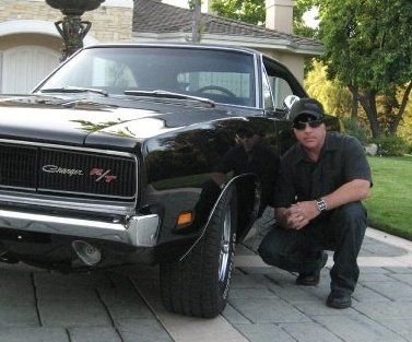 Bob Bekian and his 1969 Dodge Charger RT