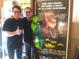 Anson Williams from “Happy Days” and Bob Bekian