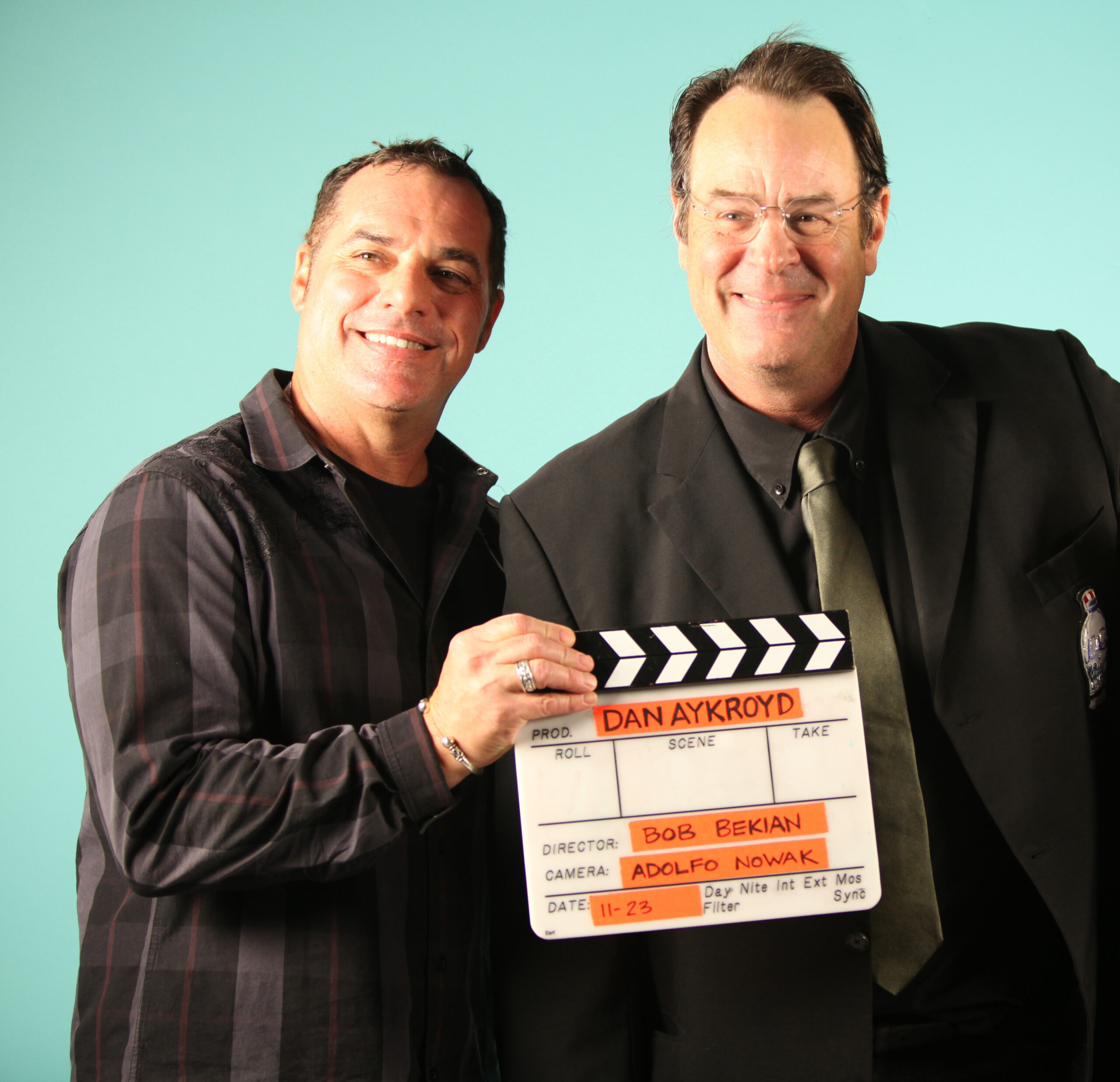 Bob Bekian and Dan Aykroyd