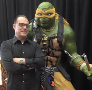 Bob Directing a Promo For Teenage Mutant Ninja Turtles