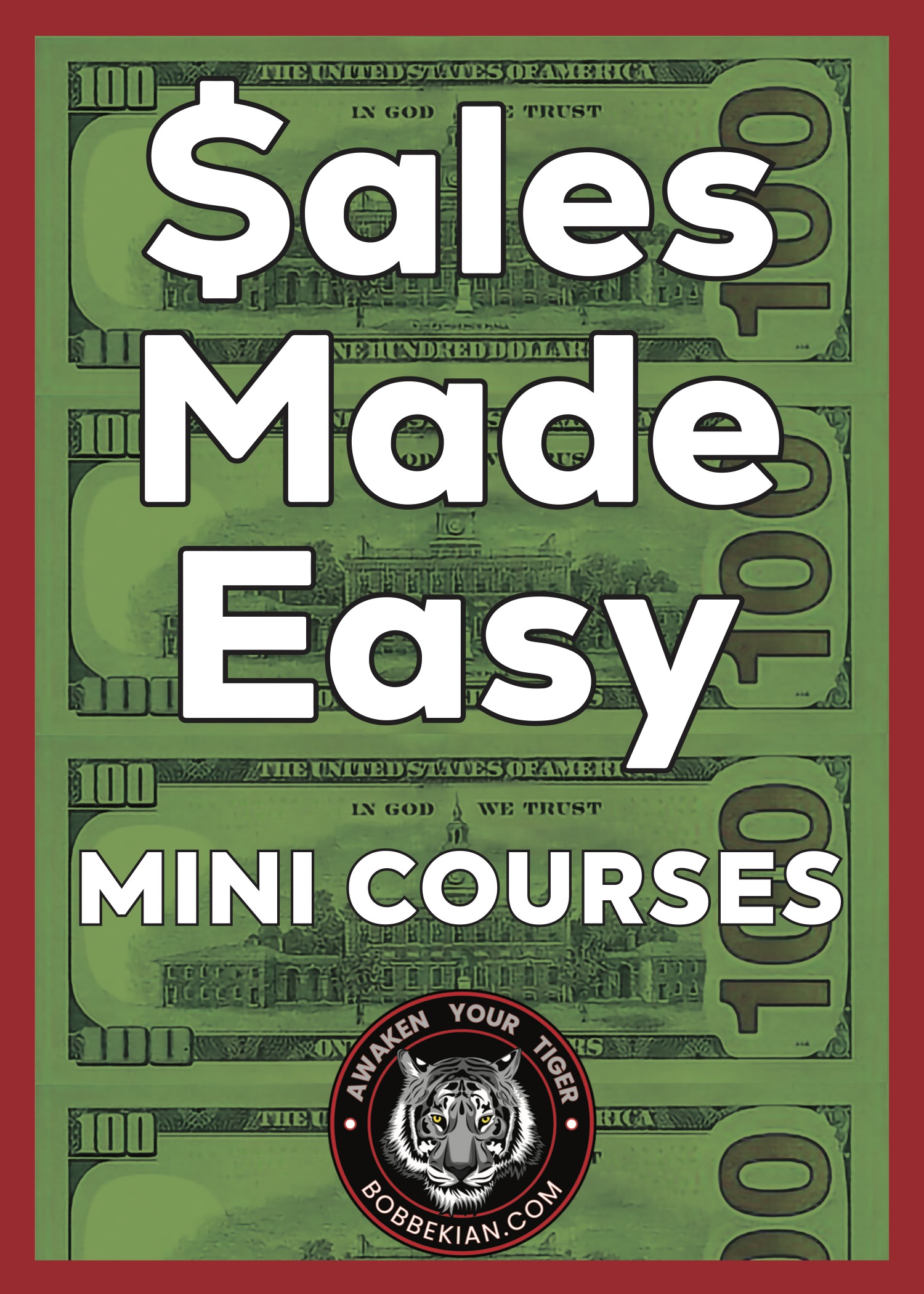 Bob Bekian Sales Made Easy Book Cover