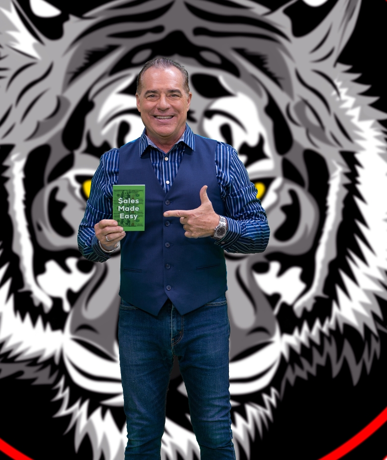 Bob Bekian awaken your tiger with sales made easy book