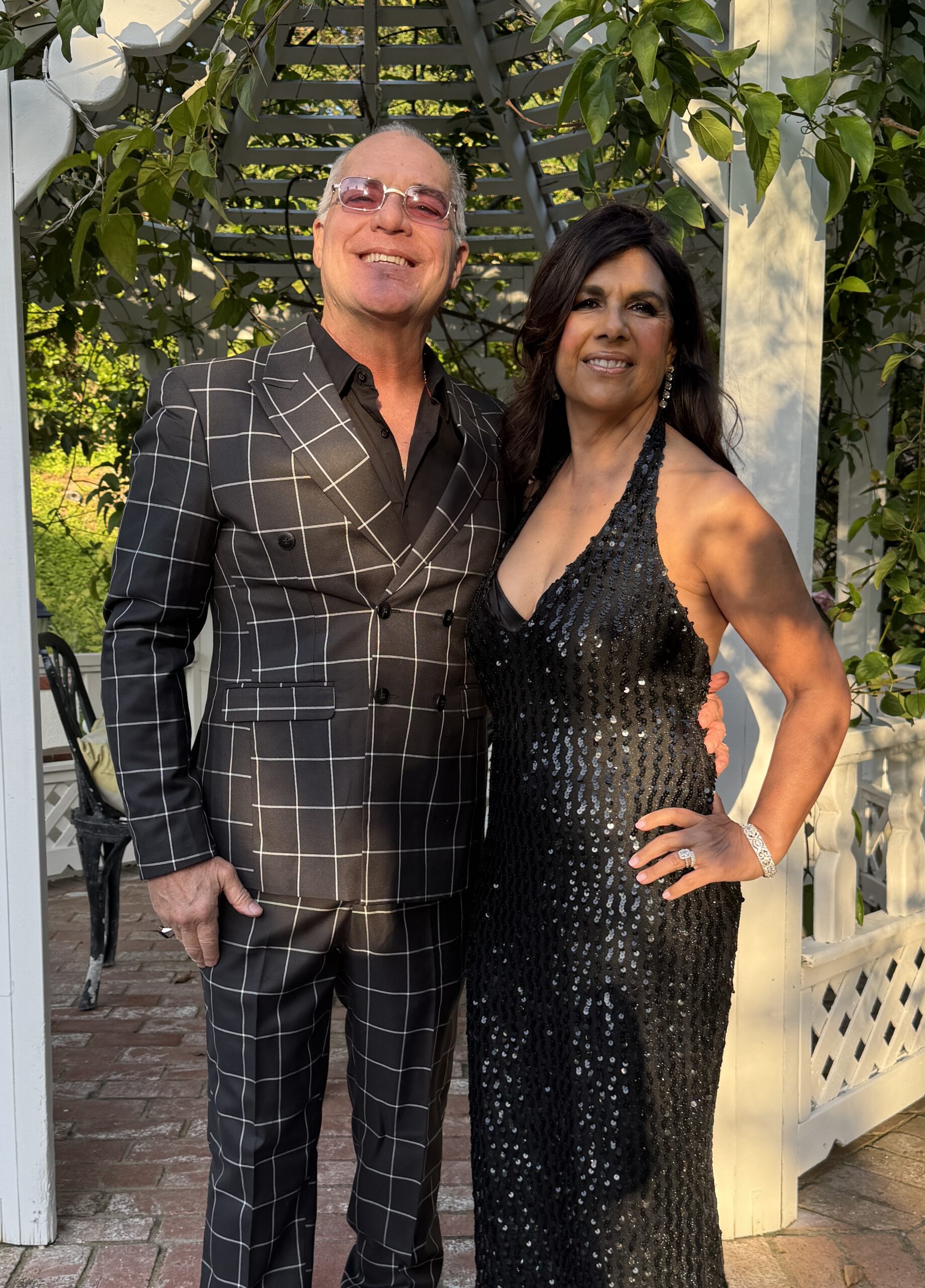 Bob Bekian With His Wife Sonia Bekian